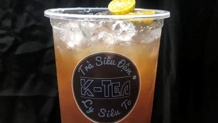 K-Tea Gu Trà Đậm