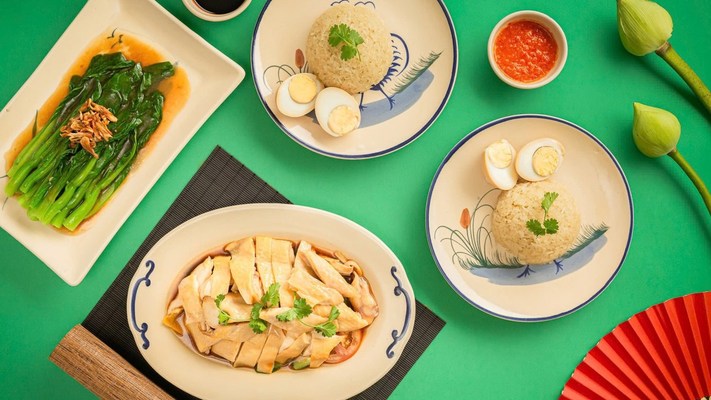 Cơm Gà Hải Nam Singapore EAT LAH - Trần Hưng Đạo