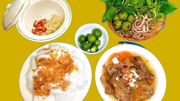 Bánh Đa Cá Rô Đồng & Bánh Cuốn Nóng - Ngụy Như Kon Tum