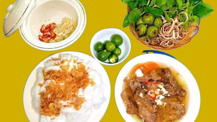 Bánh Đa Cá Rô Đồng - 35 Nguỵ Như Kon Tum
