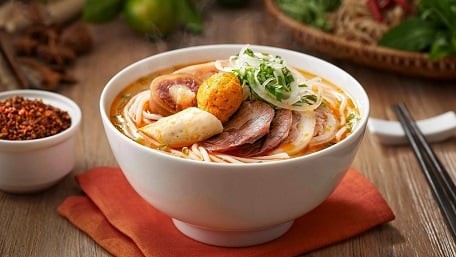 BÚN BÒ HUẾ QUY NHƠN