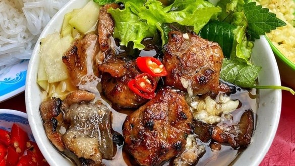 Bún Chả Hà Nội - Bánh Cuốn Món Ngon Hà Nội