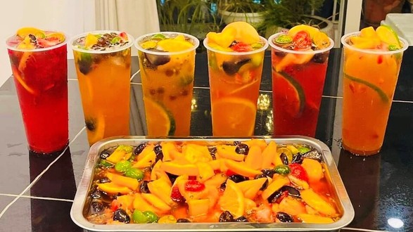 Peace Cafe - Nước Ép & Trà Trái Cây