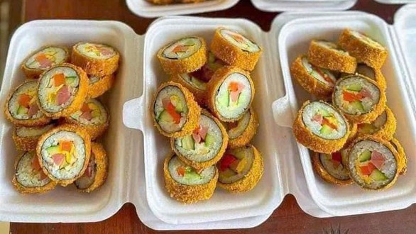 Kimbap & Bánh Gối Ngon Kỳ Duyên