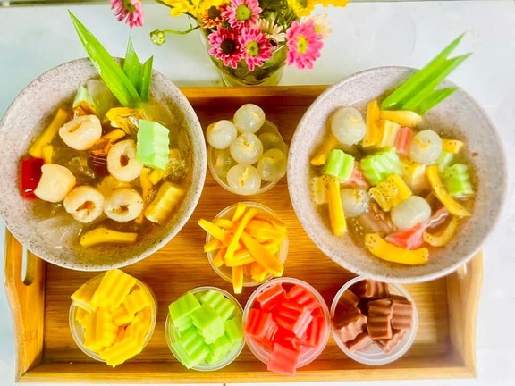 Chè 3 Miền - Trà Hoa & Ăn Vặt - Hoàng Văn Thụ