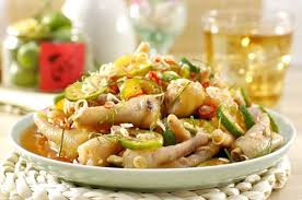 Cơm Gà & Chân Gà Miu Miu