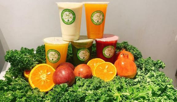 Thuỷ Juice Healthy - Nước Ép Nguyên Chất & Sinh Tố - Trung Văn