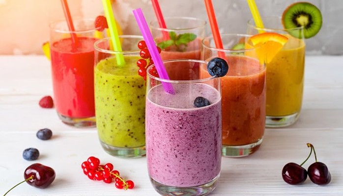 Sinh Tố Trà Sữa Cô Kiều Dựa Lắk - Y Jut