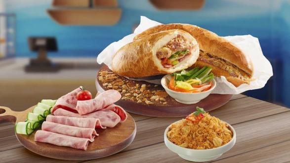 Bánh Mì Mây - Xuân Diệu