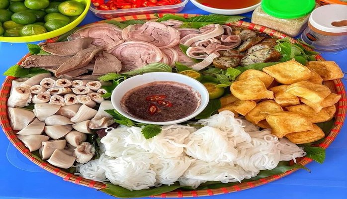 Bún Đậu Cô Hiền - Phan Trọng Tuệ