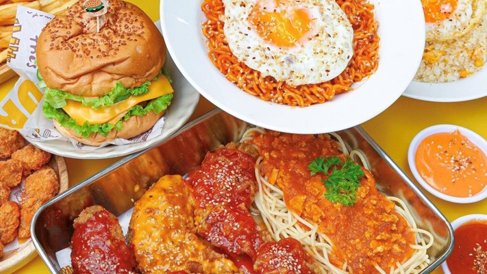 Miêu Quán - Gà Rán, Mì Trộn & Cơm - Shop Online