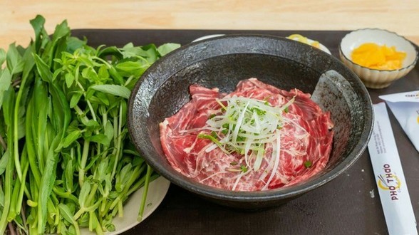 Phở Thảo - Luỹ Bán Bích