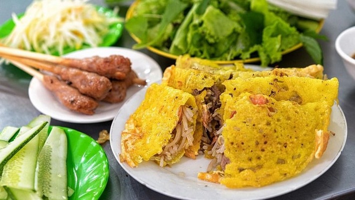 Bánh Xèo, Nem Lụi & Trà - Bé Huyền