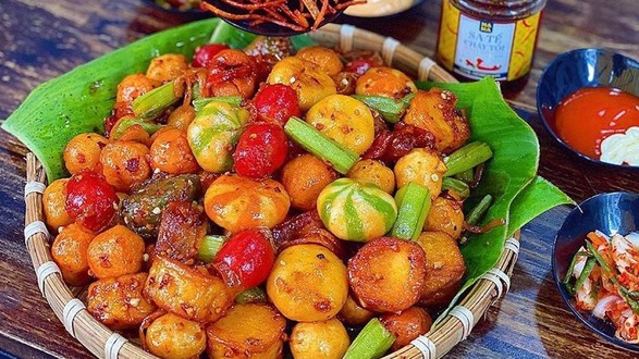 Cá Viên Chiên Mắm Anh Đức - 85 Hàm Nghi