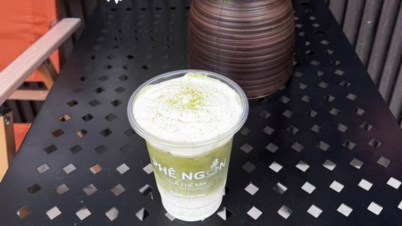 Phê Ngon Tâm Việt - Phê Kem & Matcha Latte