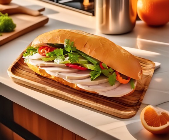 Tiệm Bánh Mì & Cà Phê - 34T Hoàng Đạo Thuý