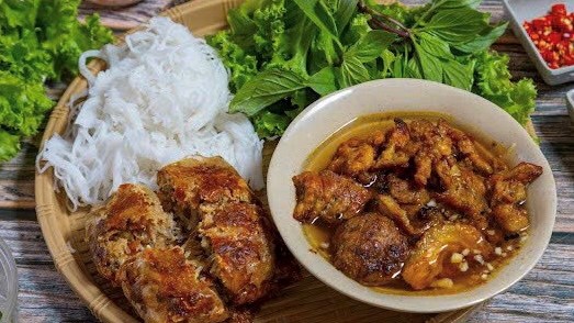 Bún Chả Thịt Nướng - 187 Thiên Lôi