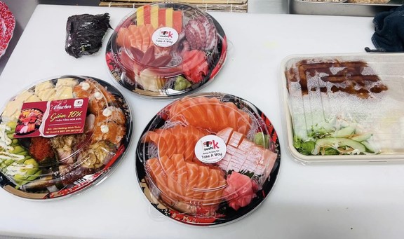 Sushi K - 322 Hoàng Minh Thảo