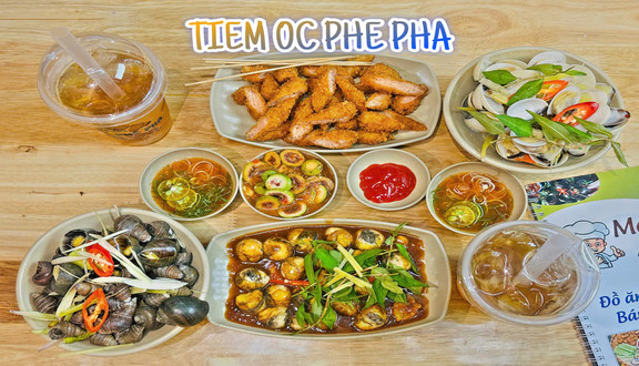 Tiệm Ốc Phê Pha - Đồ Ăn Vặt