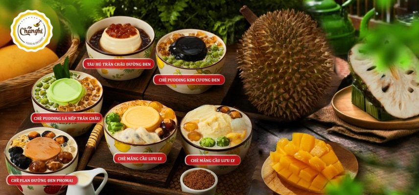 Chang Hi - Chè Ngon Sáng Tạo - Vinhomes Grand Park