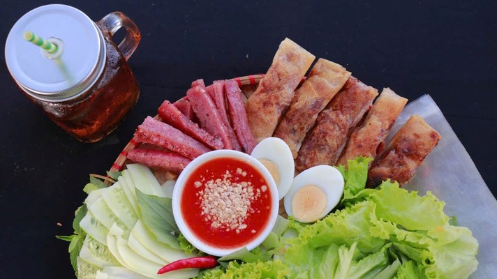 Chả Lụi Lagi Thy Thy - Bánh Tráng Nướng Phan Thiết & Chả Ram - Lê Hồng Phong