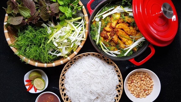 Chả Cá Đông Kinh