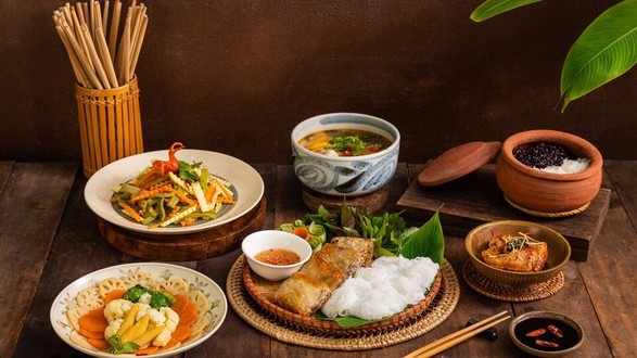 Tiệm Chay Phúc An - Ngõ 18 Hai Bà Trưng