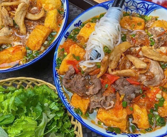 Bún Riêu Cua Nguyễn Gia - Bún Trộn - Nghĩa Tân