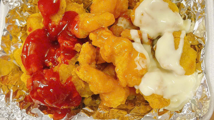 Gà Rán Sốt Cay Phô Mai - Tuyết Phạm - Hẻm 12 Đường 3 Tháng 2