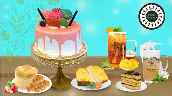 Paris Gâteaux - Linh Đàm