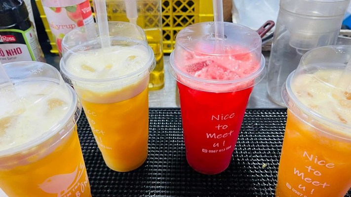 TIỆM TRÀ CHÍCH BÔNG - Trà Trái Cây & Nước Ép - Đặng Văn Trơn