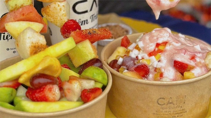 Cam - Trái Cây Tô, Sữa Gạo & Nước Ép - Bùi Thị Xuân