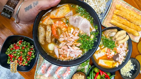 Bánh Canh Ghẹ Quận Nhất - Hội An