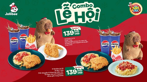 Gà Rán Và Mì Ý - Jollibee GO! Ninh Thuận