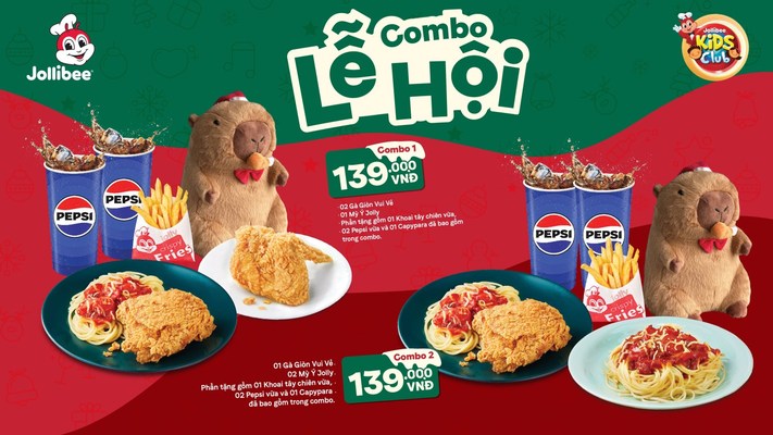 Gà Rán Và Mì Ý - Jollibee GO! Ninh Thuận