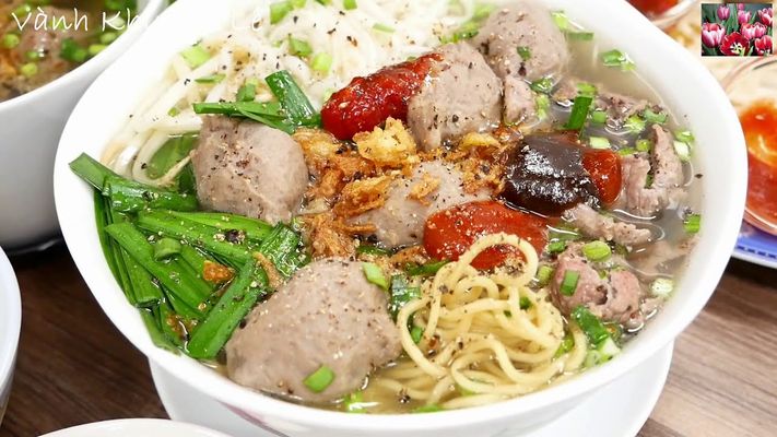Hủ Tiếu Mì Bò Viên Anh Ba