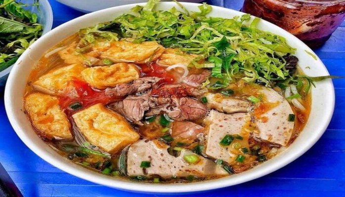 Bún Ngan & Bún Riêu Cua Tóp Mỡ - Khương Trung