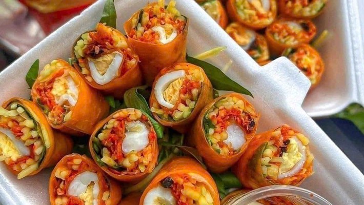 Tiệm Ăn Vặt Bé Bii - Bánh Tráng Trộn - 212/04 Bắc Sơn