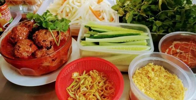 Trà Bí Đao Kệ - Trà Sâm Bí Đao & Bánh Mì Chả Cá Nóng - Cống Quỳnh