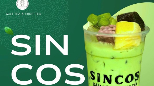 Sincos - Milktea & Fruit Tea - Ung Văn Khiêm