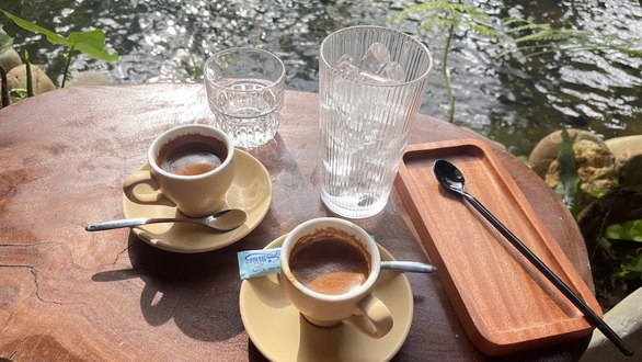 Oxy Garden Coffee - Trần Quốc Vượng