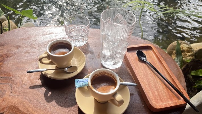 Oxy Garden Coffee - Trần Quốc Vượng