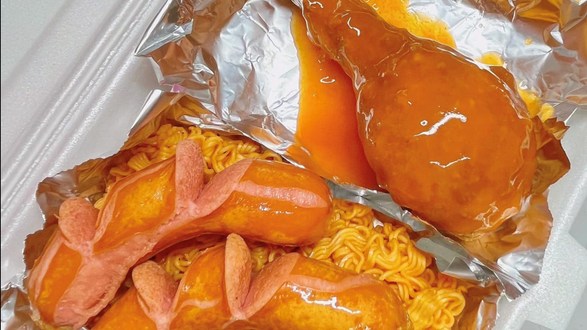 Gà Rán Sweet Chicken - Kỳ Đồng