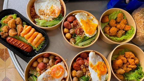 Cá Viên Cô Hạnh - Cá Viên Chiên, Mì Xào & Kimbap - Ấp Hậu Lân