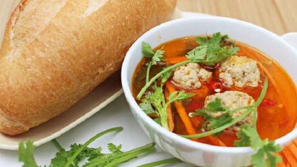 Bánh Mì Xíu Mại Nguyên Bình - Huỳnh Văn Nghệ