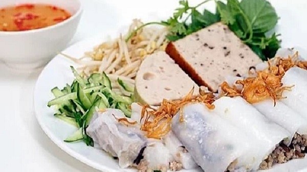 Bánh Cuốn Nóng - Đường Rày