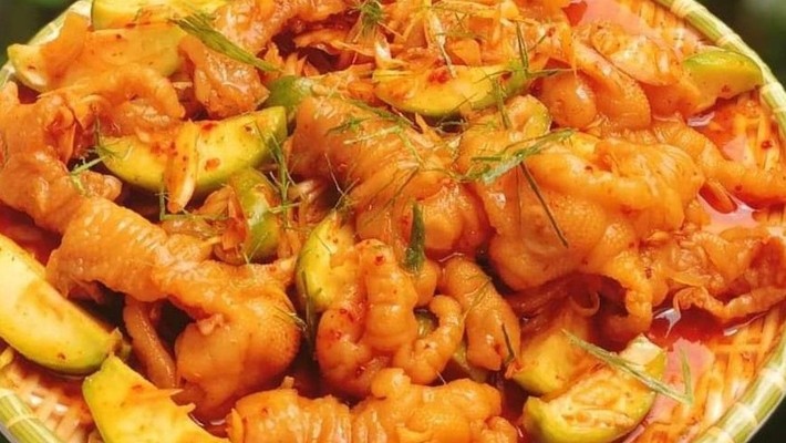 Ăn Vặt Nấm Mây - Chân Gà, Tré Trộn & Mỳ Cay - Bế Văn Đàn