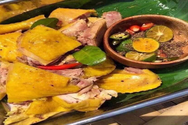 FoodMot - Gà Rán, Gà Luộc & Gà Ủ Muối Hoa Tiêu - Mễ Trì Thượng