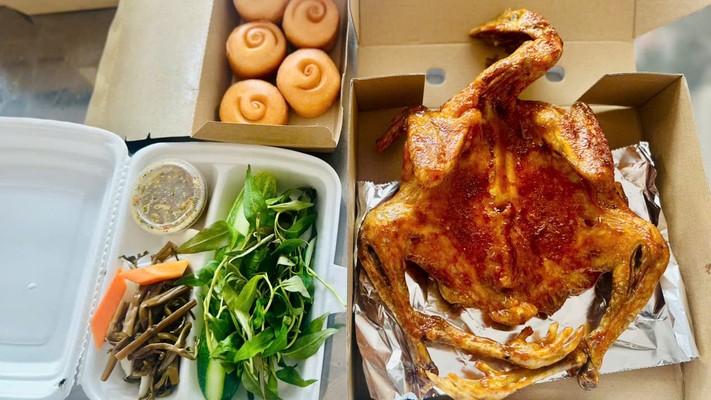 Cơ Sở Gà Nướng Phú Sĩ - Lê Văn Lương