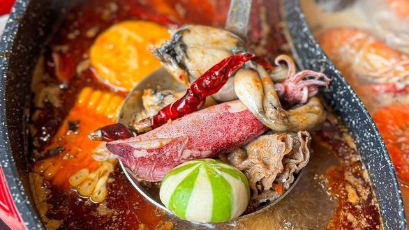 Lẩu Trung Vị - Mala Thượng Hạng